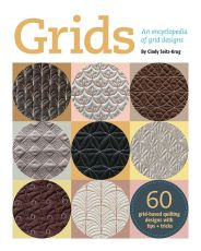 Quilting Books – Grids: An encyclopedia of grid designs by Cindy Seitz-Krug