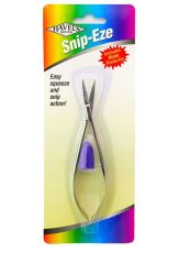 Notions – Havel’s Sewing Snip-Eze. Easy squeeze and snip action. Includes blade protector.