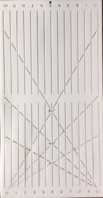 ¾” Grid Guide