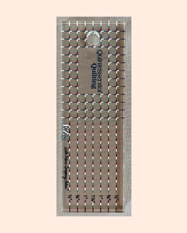 The Domestic Machine Quilting Ruler