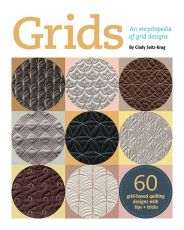 Quilting Books – Grids: An encyclopedia of grid designs by Cindy Seitz-Krug
