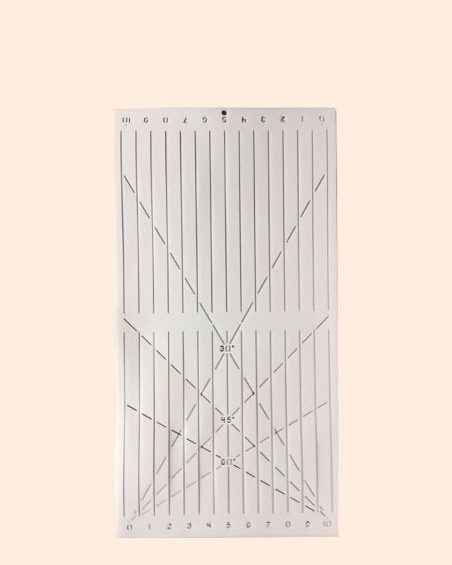 ¾” Grid Guide