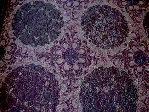 Floral Fantasy quilt detail