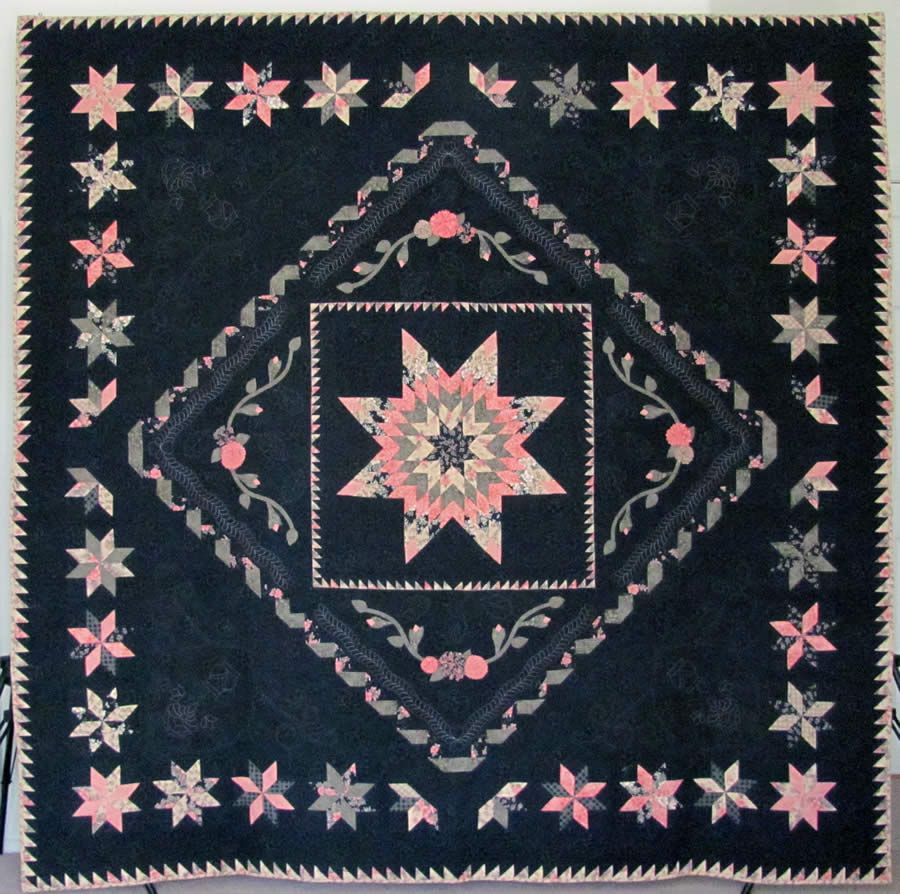 Simply Santa Fe quilt