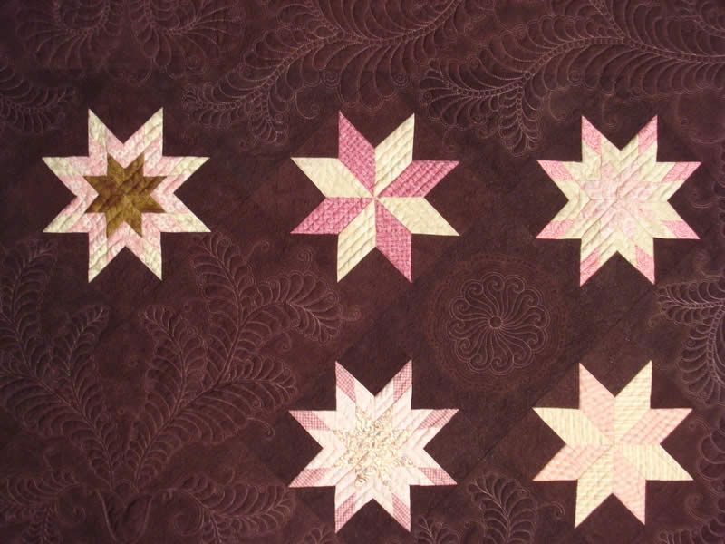 Sweet Surrender quilt detail