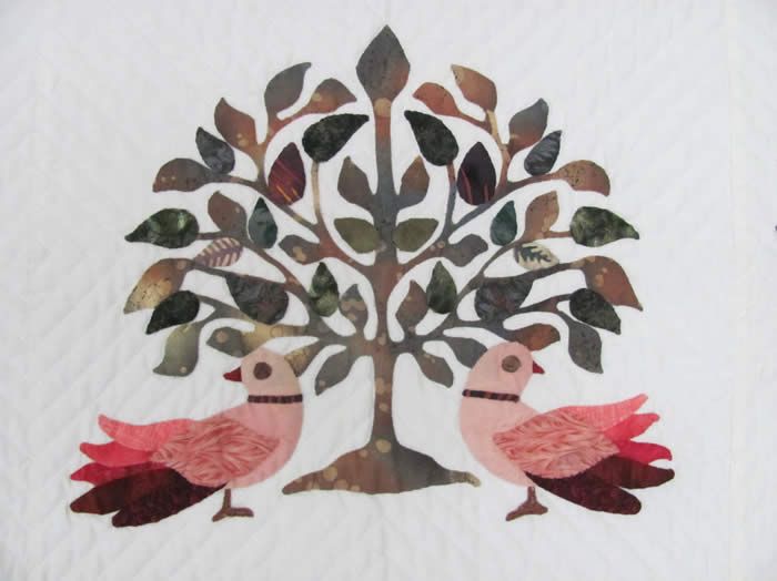 Because of Cameron quilt detail