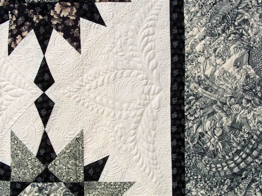 Sew Long Sally quilt detail