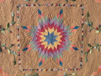 Simply Santa Fe quilt
