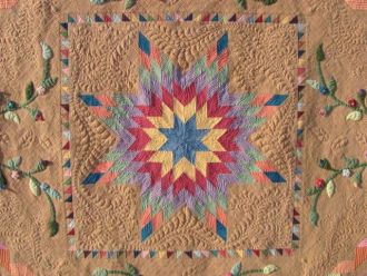 Simply Santa Fe quilt