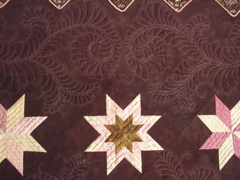 Sweet Surrender quilt detail