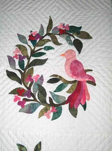Because of Cameron quilt detail