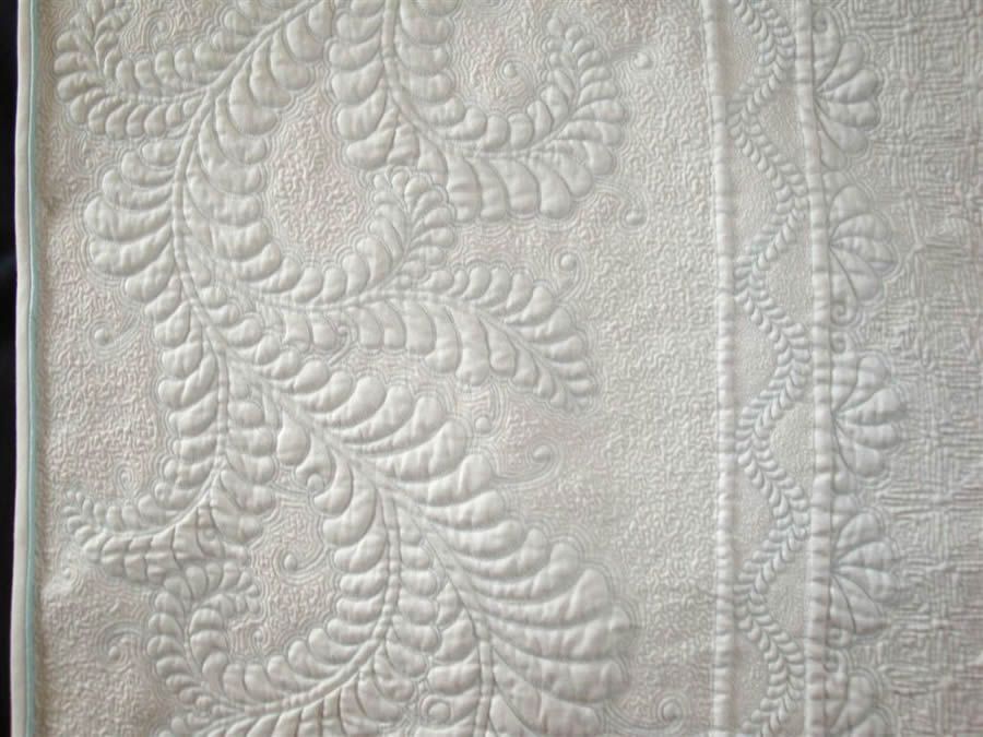 Linda’s Folly quilt detail