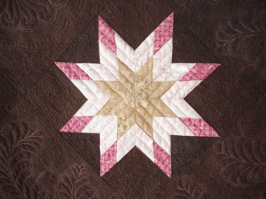 Sweet Surrender quilt detail