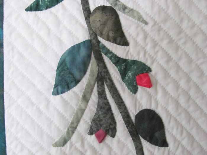 Because of Cameron quilt detail