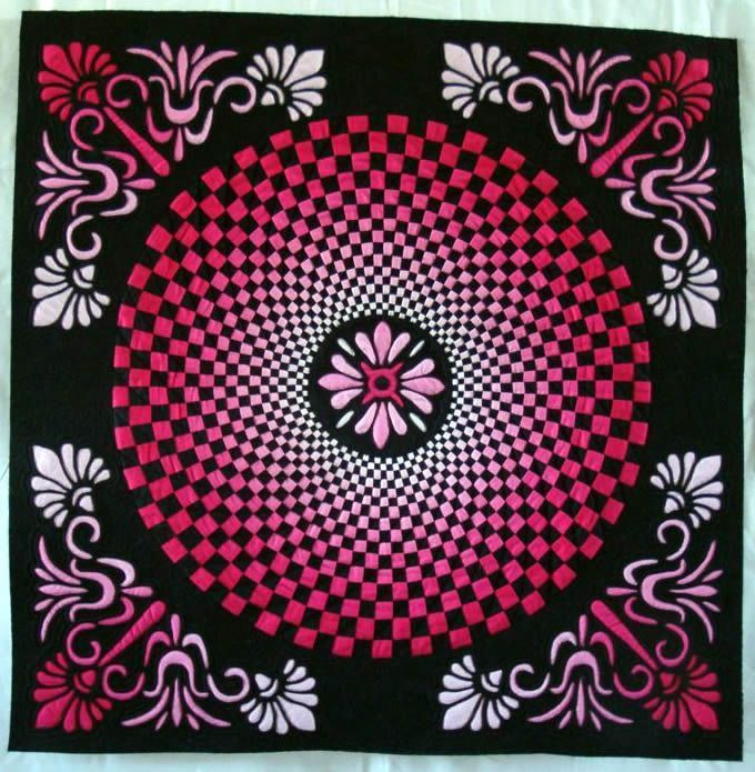 Circle of Illusion quilt