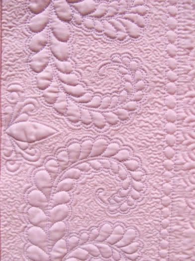 Two Days with Diane quilt detail