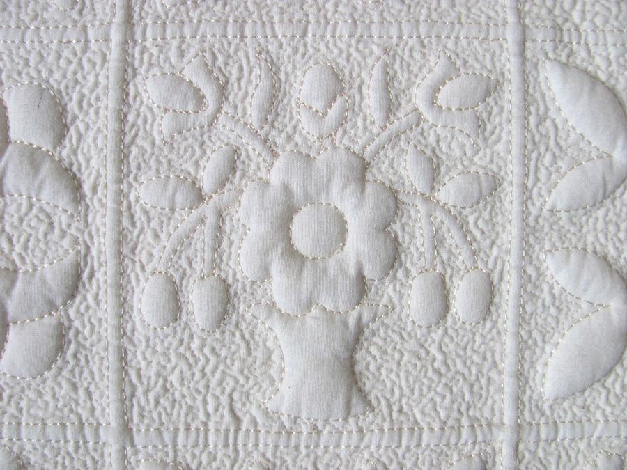 Little Bitty Baltimore quilt detail