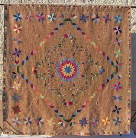 Simply Santa Fe quilt