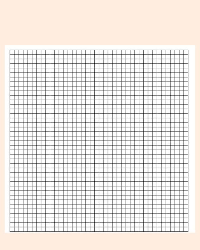 1/2″ Horizontal/Vertical Grid Panel