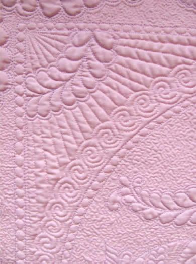 Two Days with Diane quilt detail