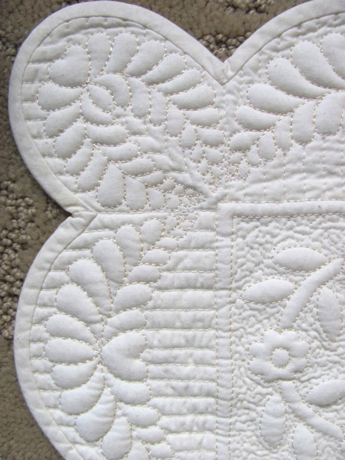 Little Bitty Baltimore quilt detail